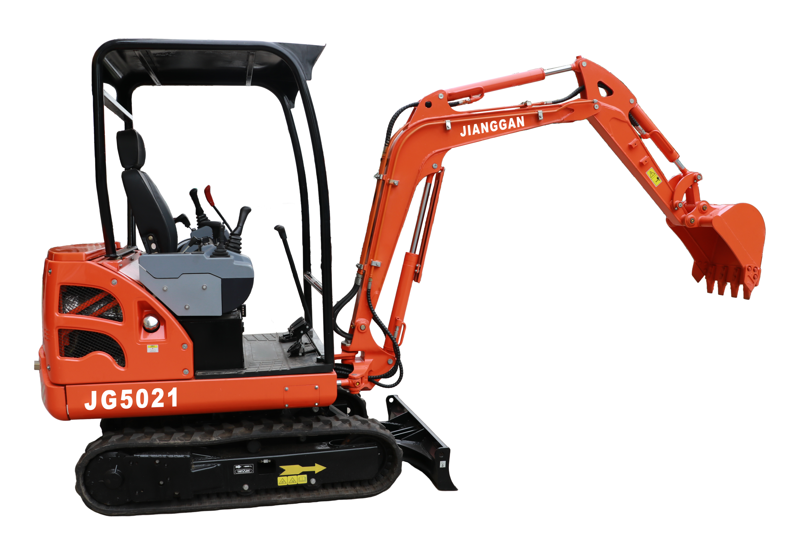 JG5021 Mini Excavator