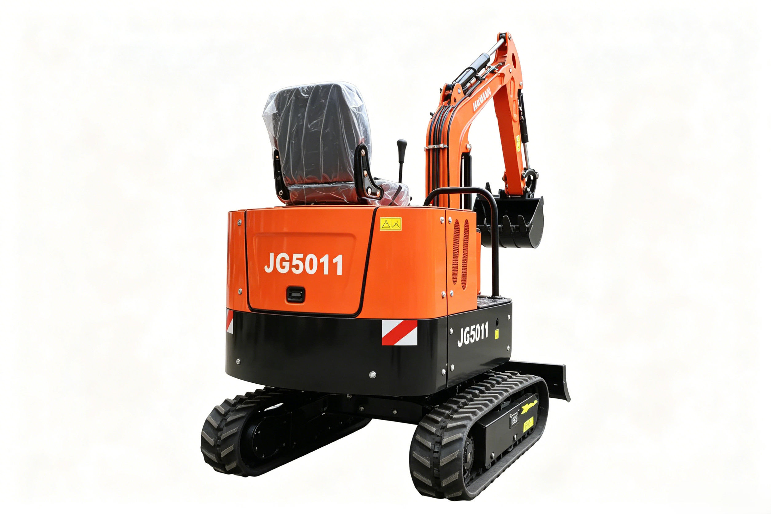 JG5011 Mini Excavator - Photo 1