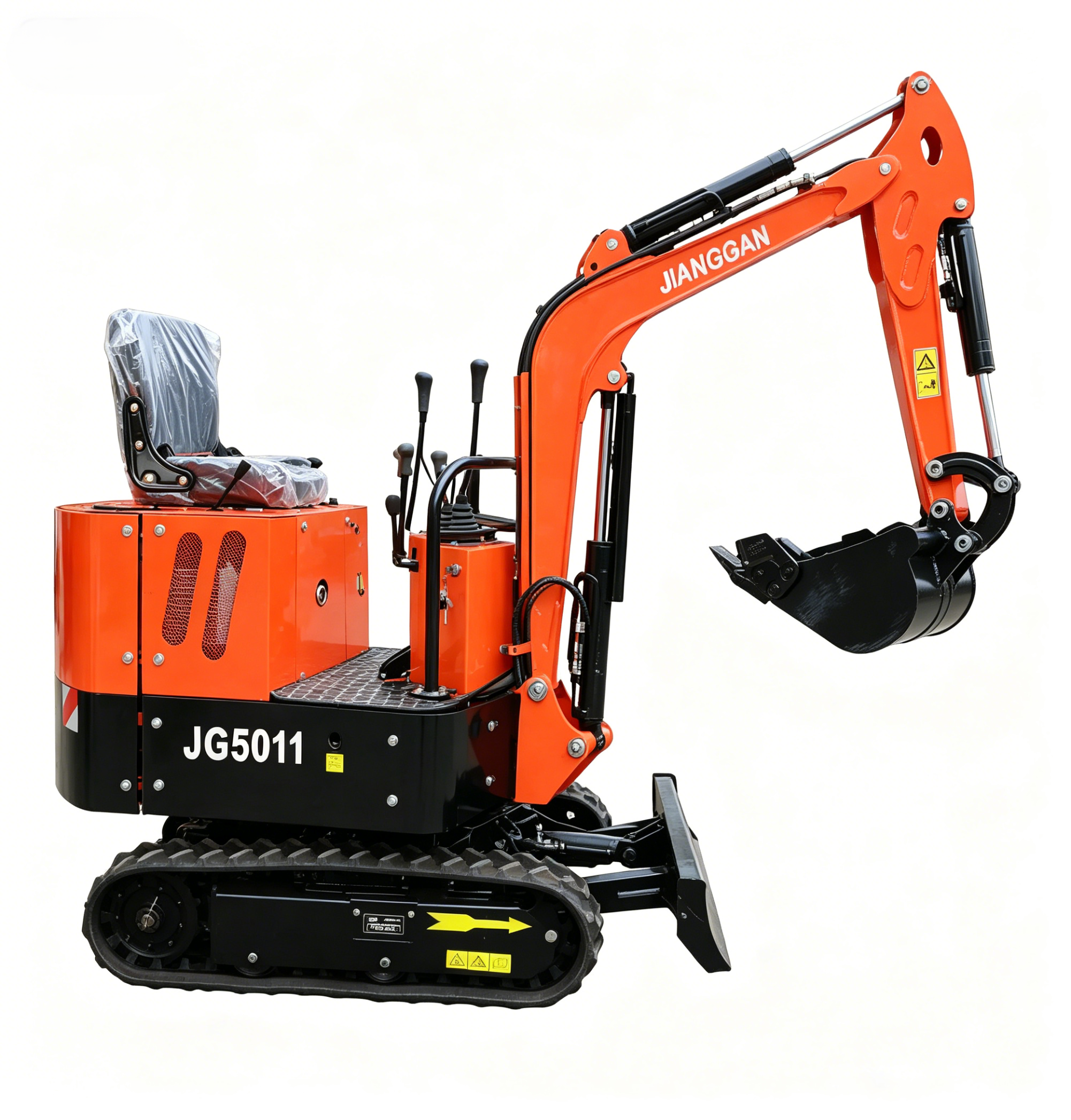 JG5011 Mini Excavator - Photo 2