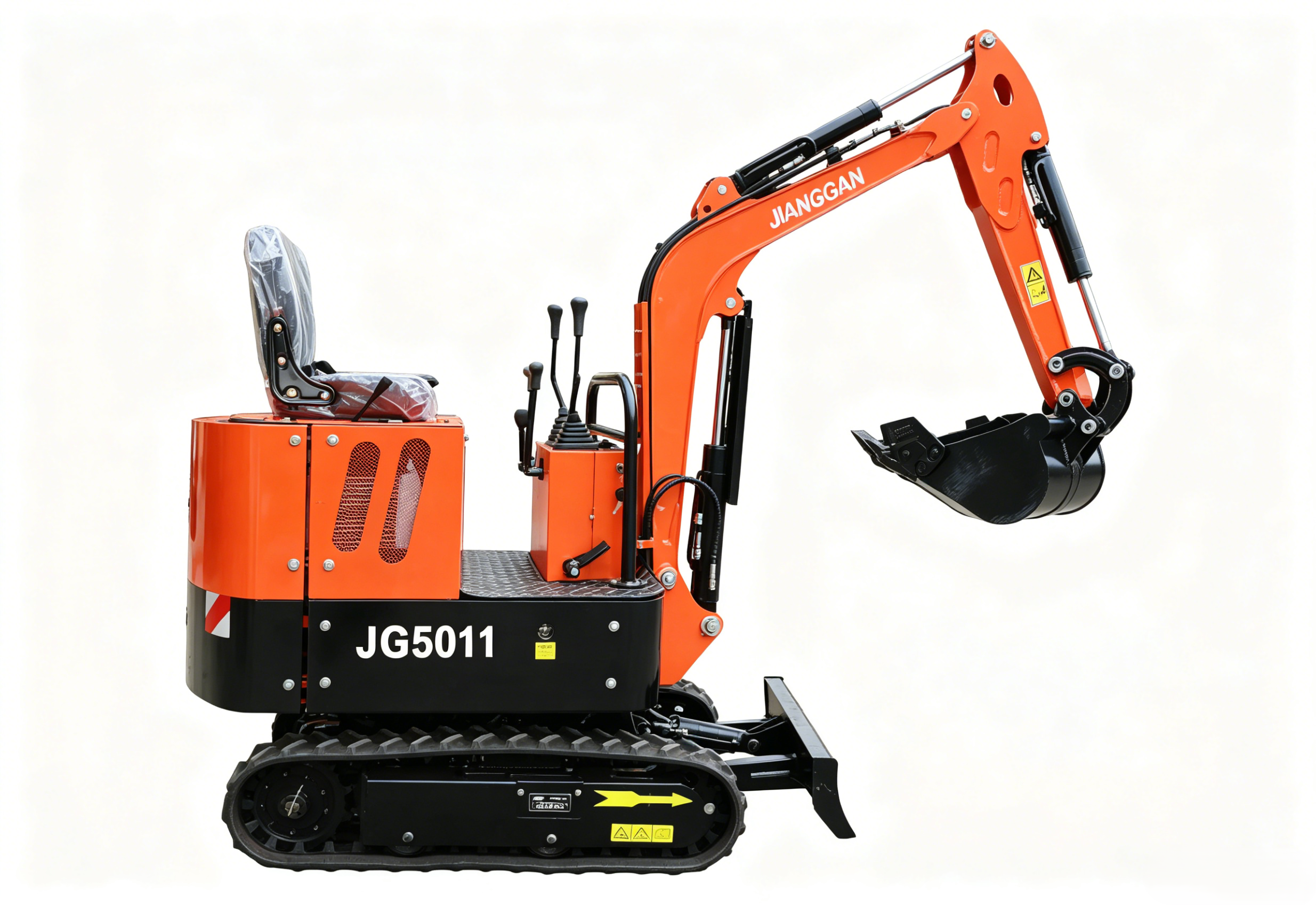 JG5011 Mini Excavator - Photo 3