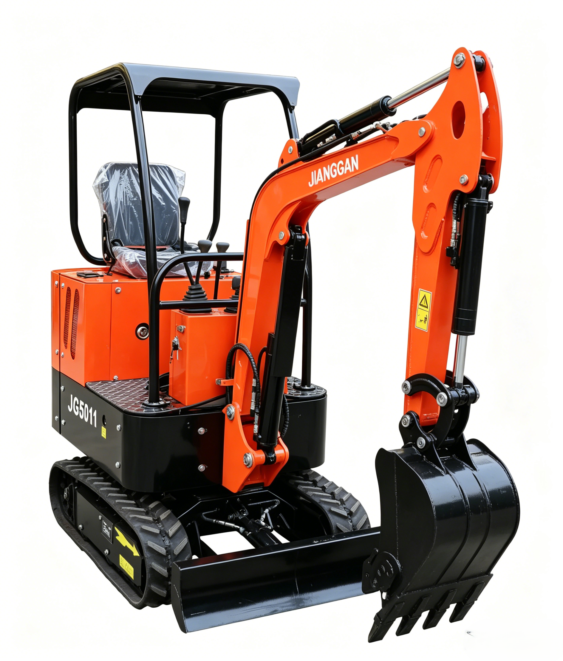 JG5011 Mini Excavator - Photo 4