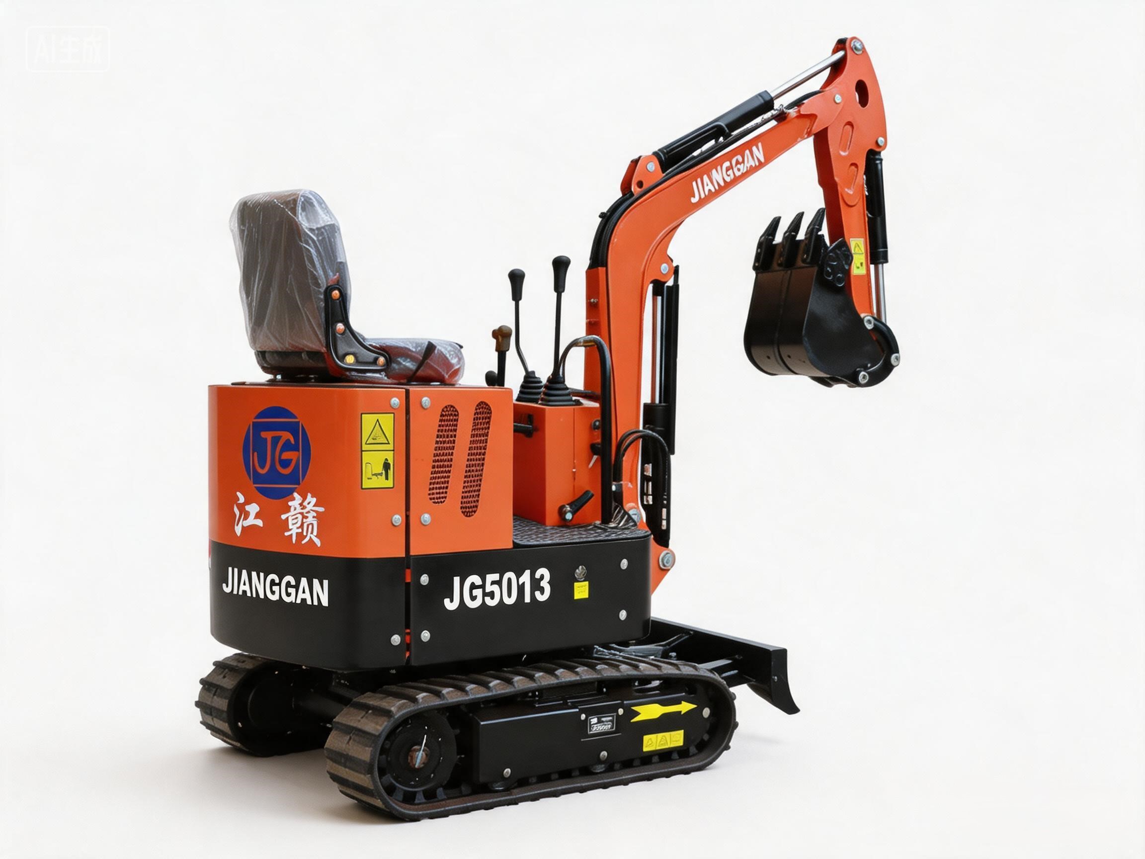JG5013 Mini Excavator - Photo 1