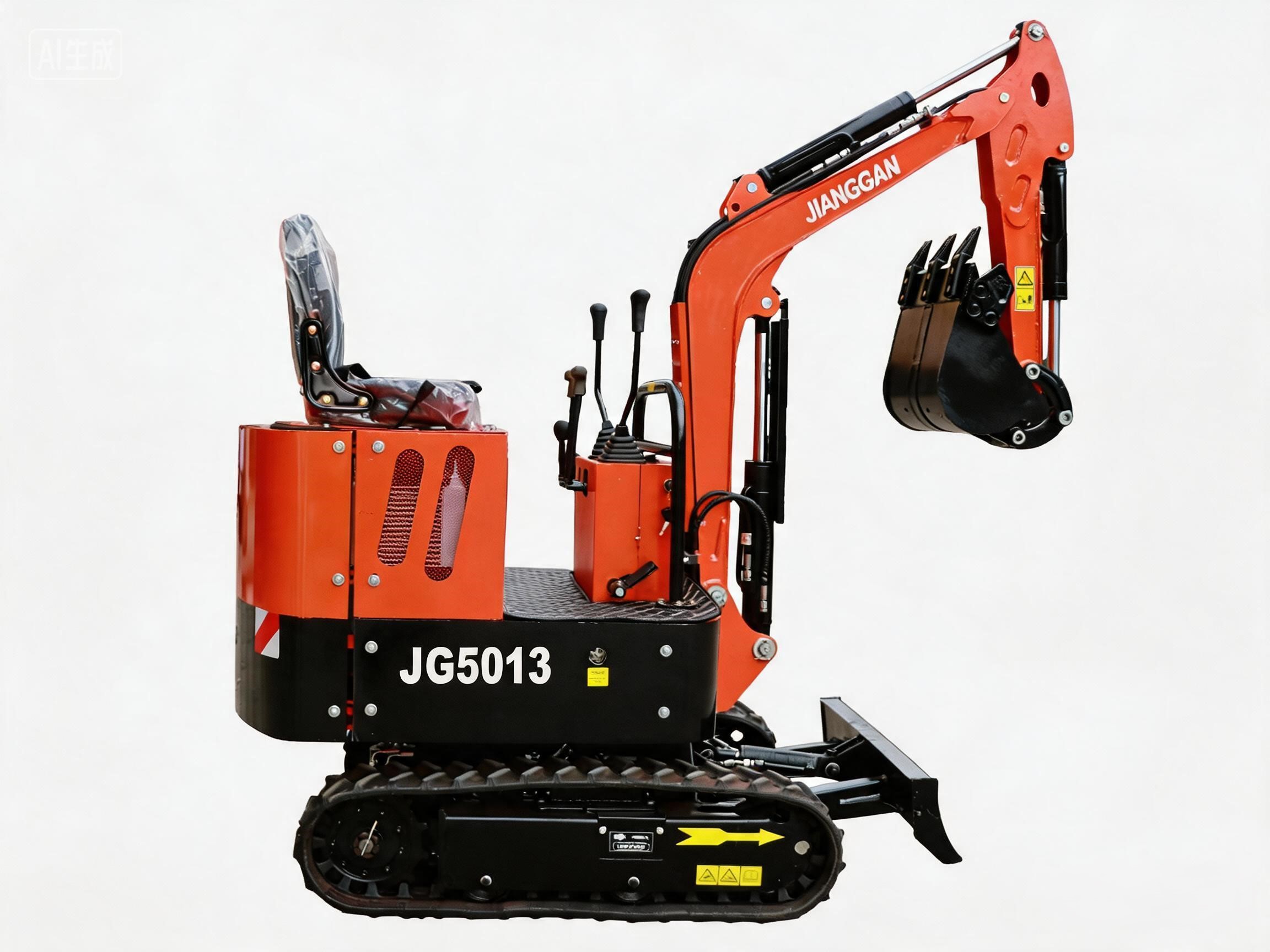 JG5013 Mini Excavator - Photo 2