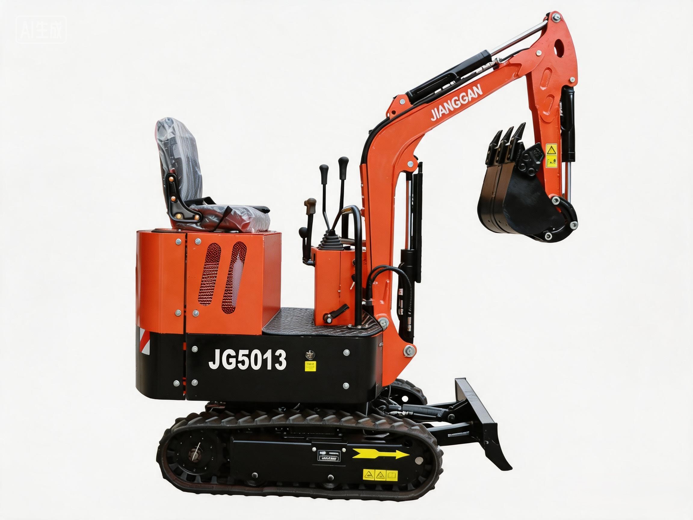 JG5013 Mini Excavator - Photo 3