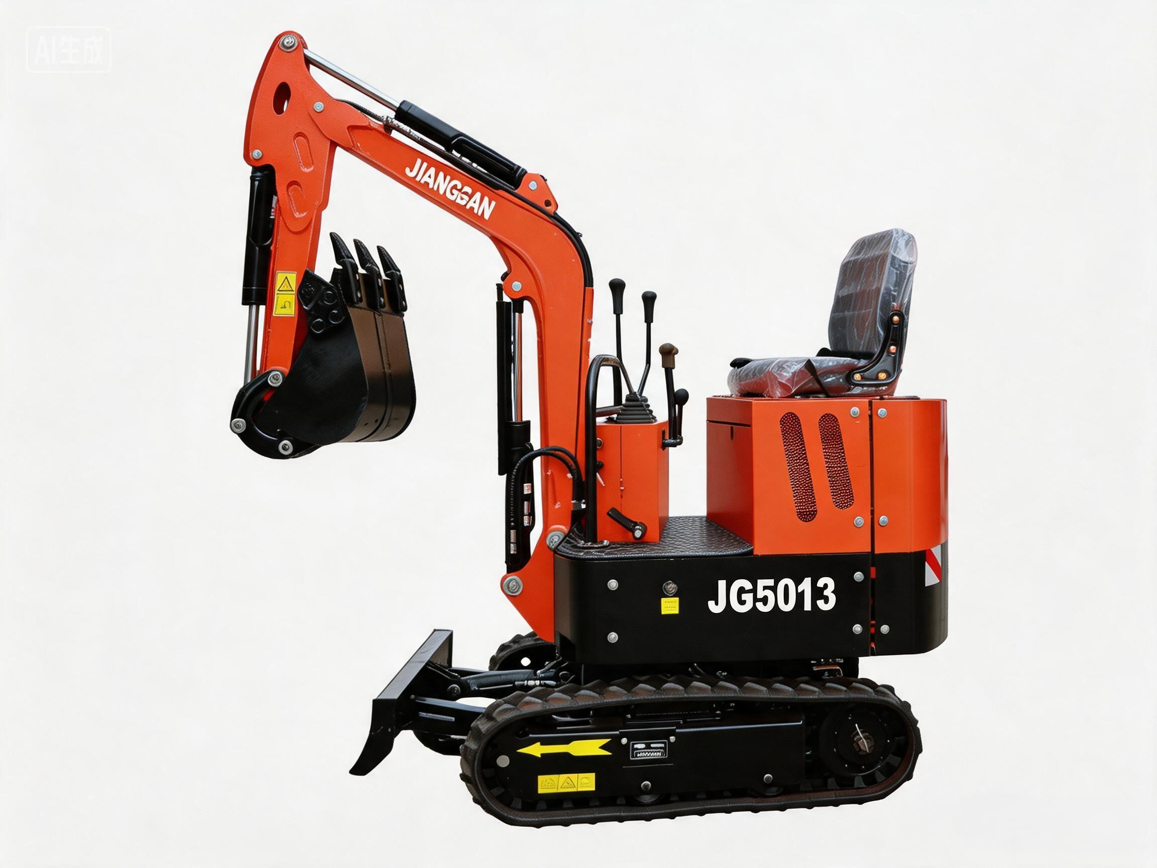 JG5013 Mini Excavator - Photo 4
