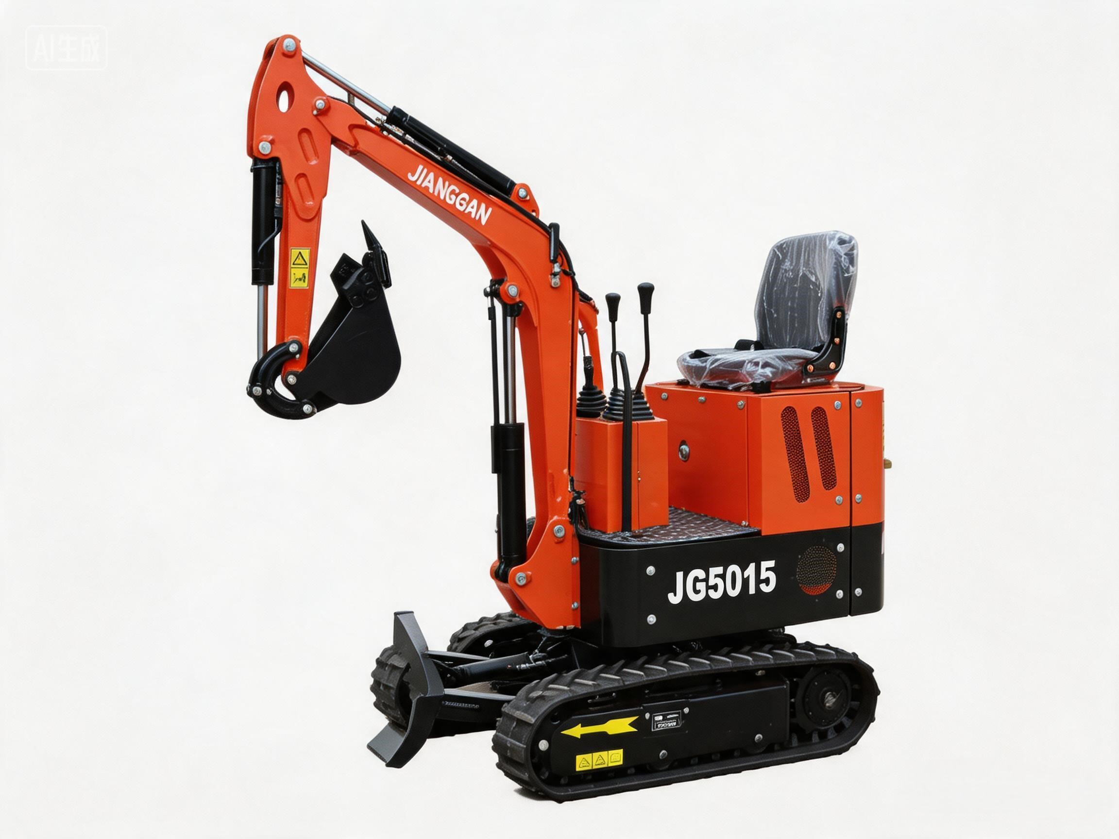 JG5015 Mini Excavator - Photo 1