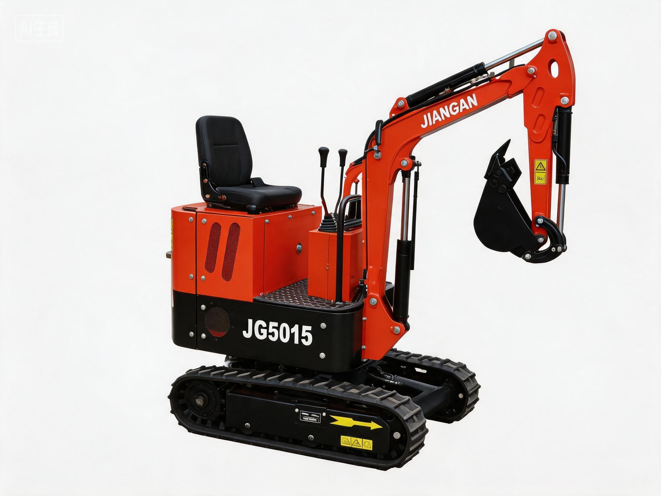 JG5015 Mini Excavator - Photo 2