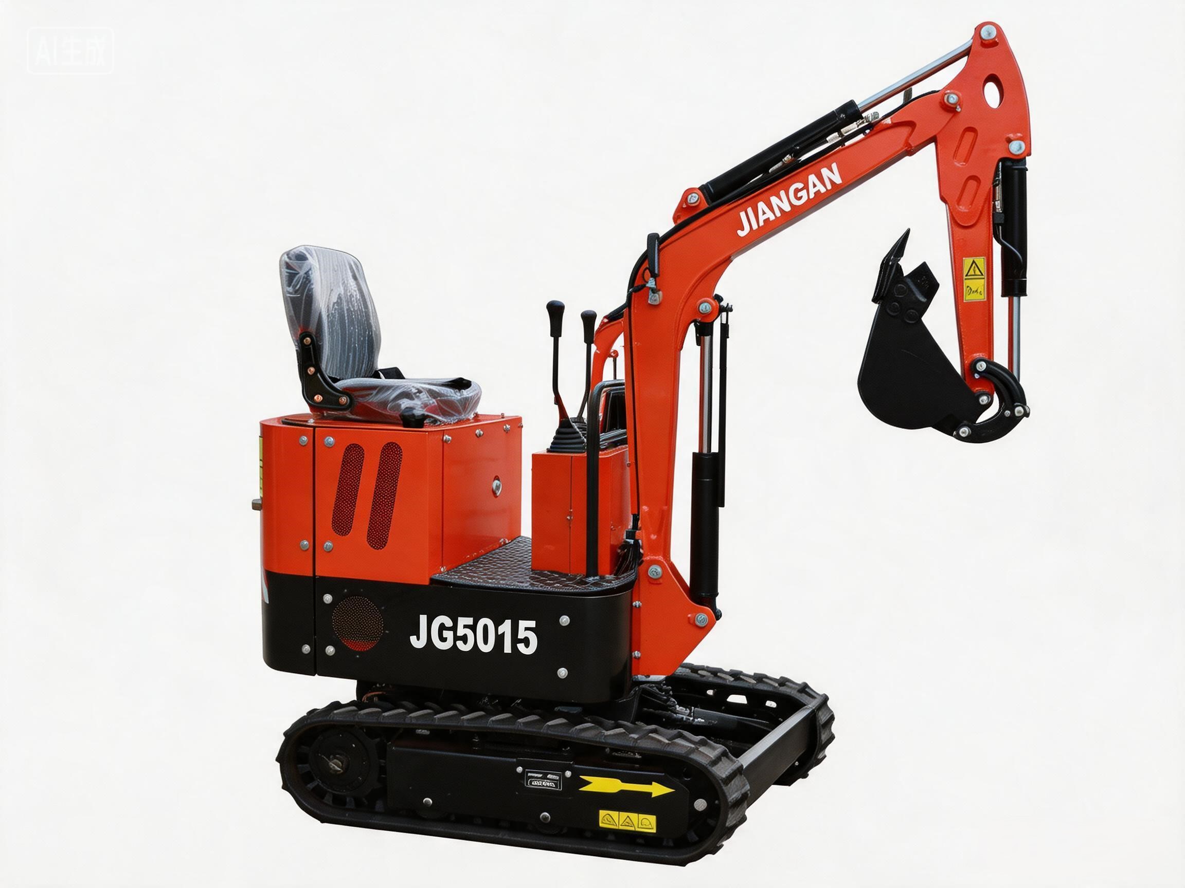 JG5015 Mini Excavator - Photo 3