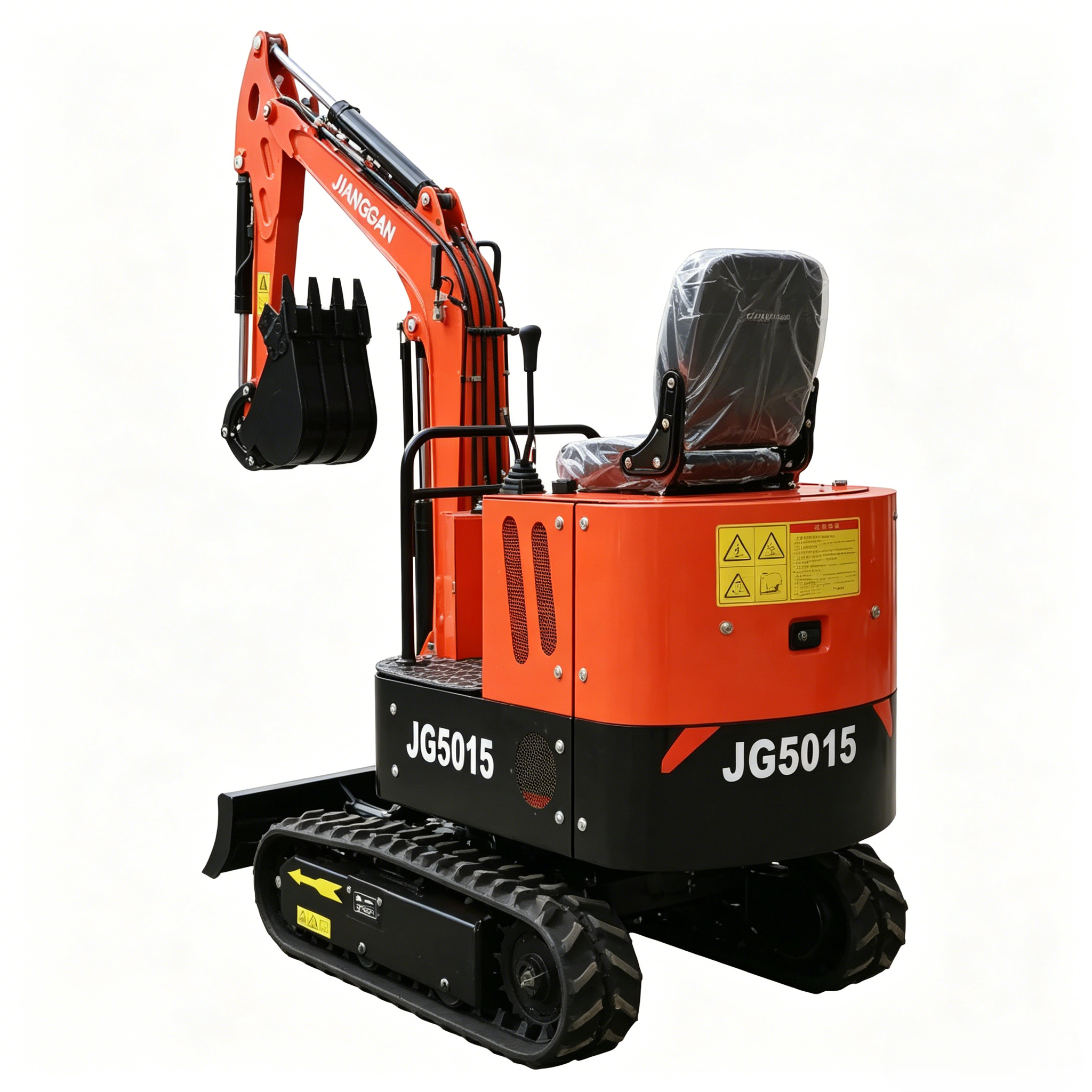 JG5015 Mini Excavator - Photo 4