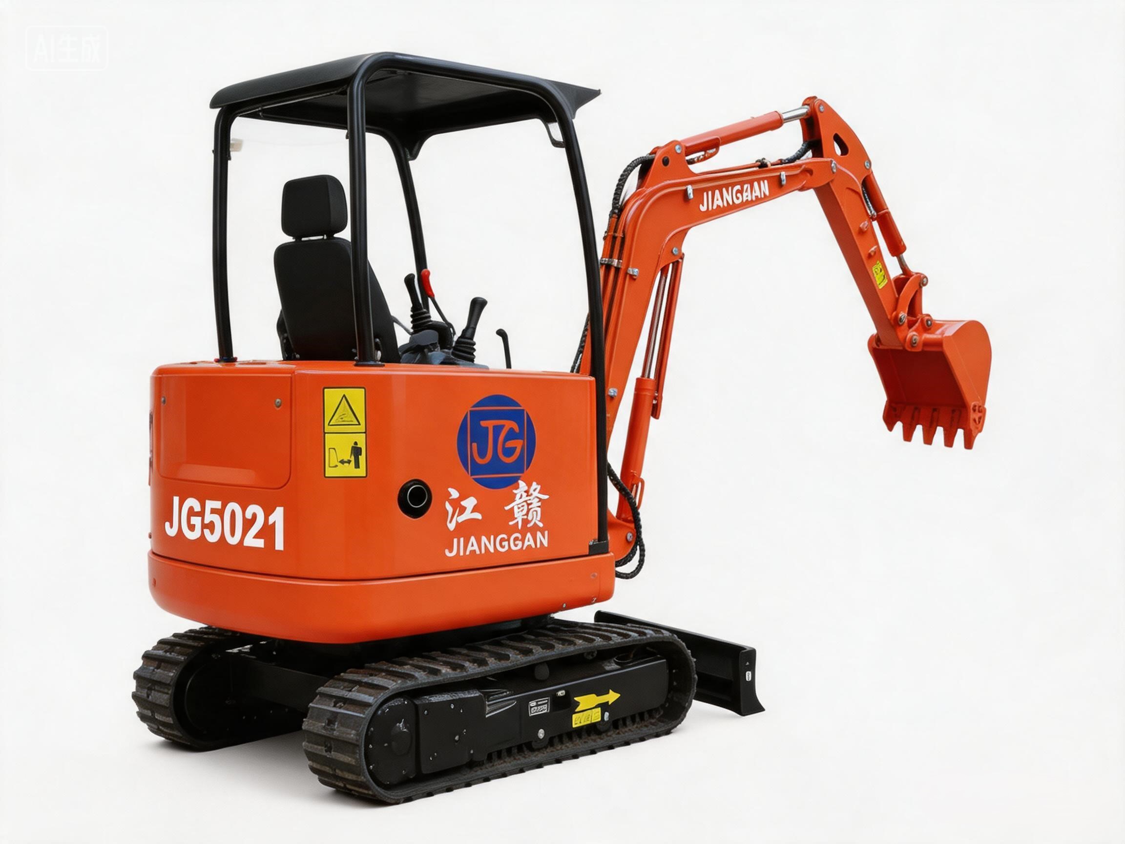 JG5021 Mini Excavator - Photo 1