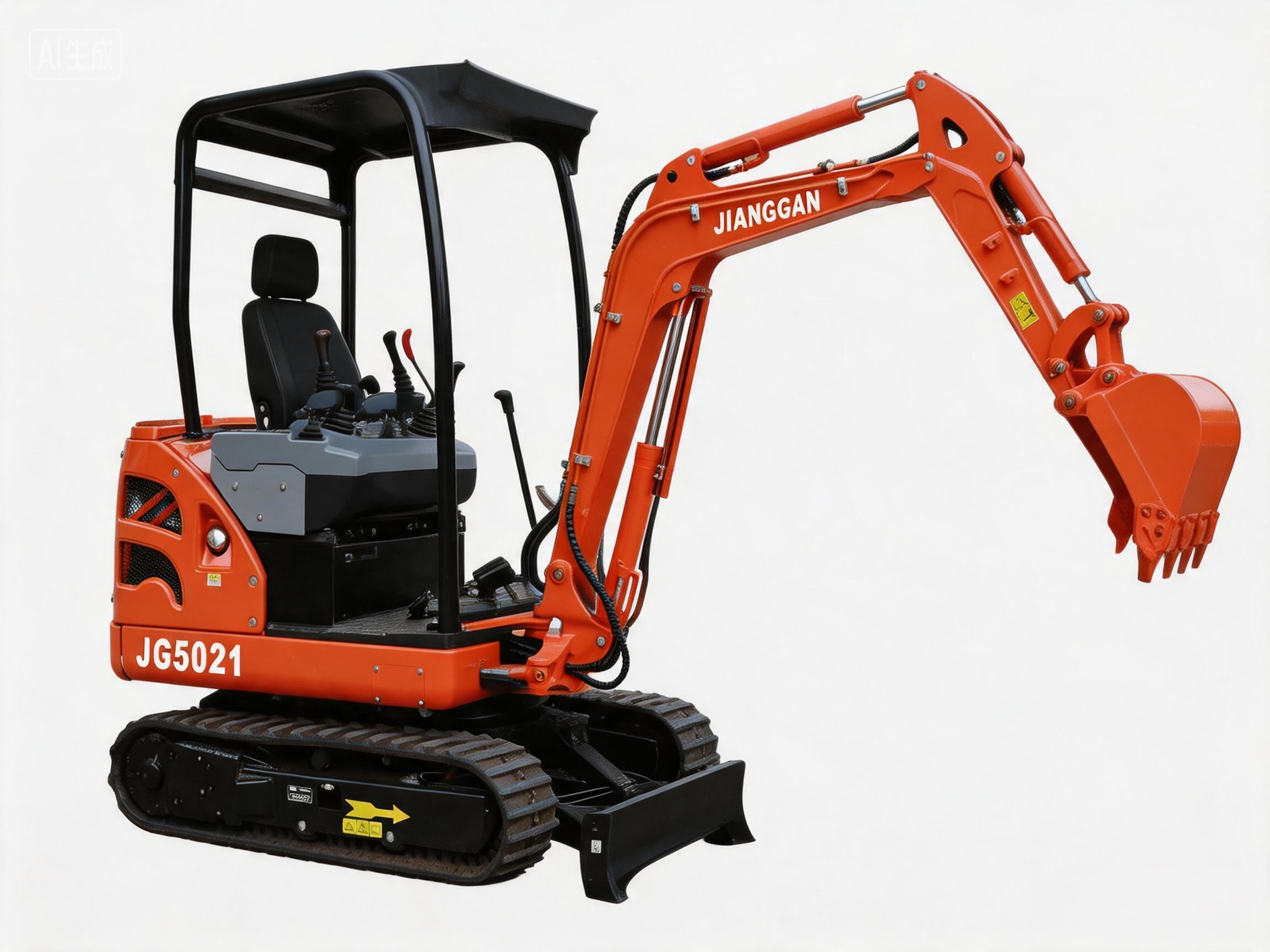 JG5021 Mini Excavator - Photo 2