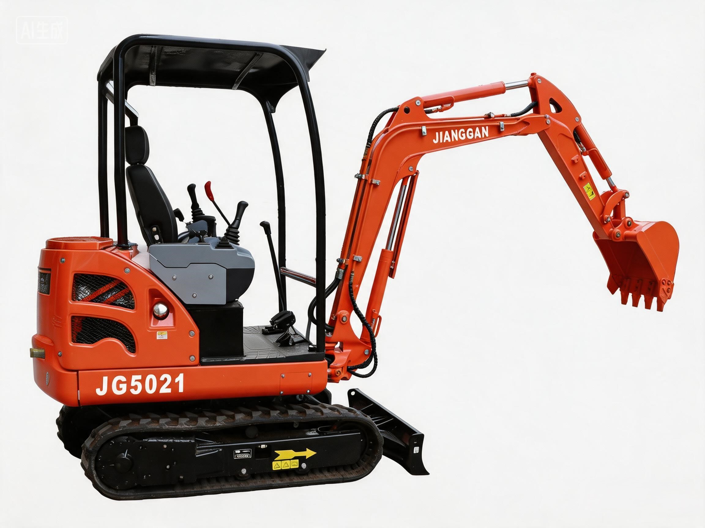 JG5021 Mini Excavator - Photo 3