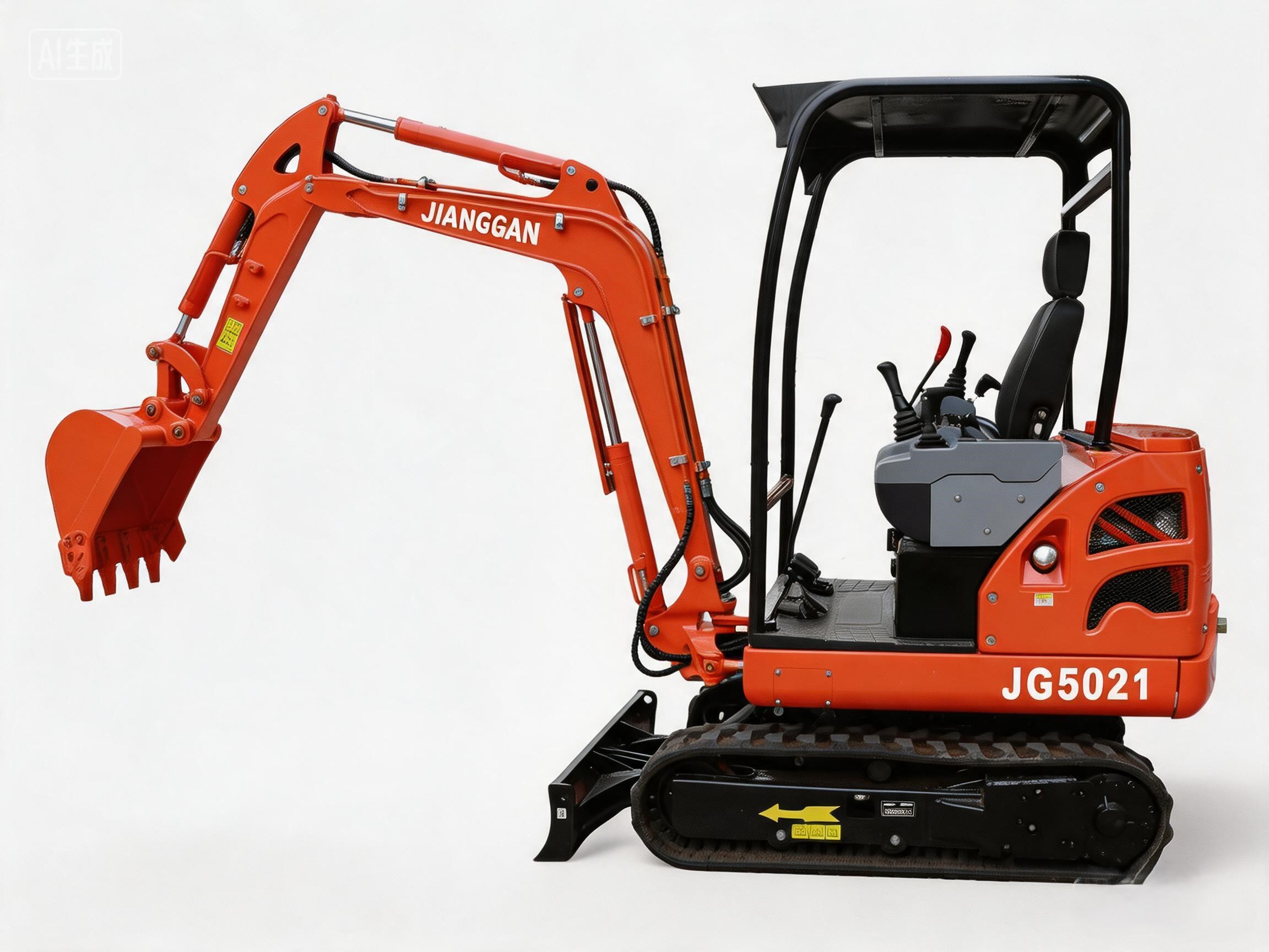JG5021 Mini Excavator - Photo 4