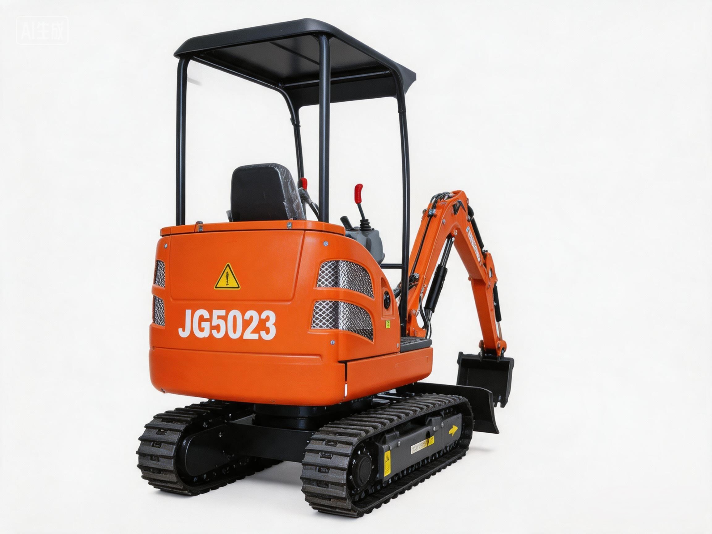 JG5023 Mini Excavator - Photo 1