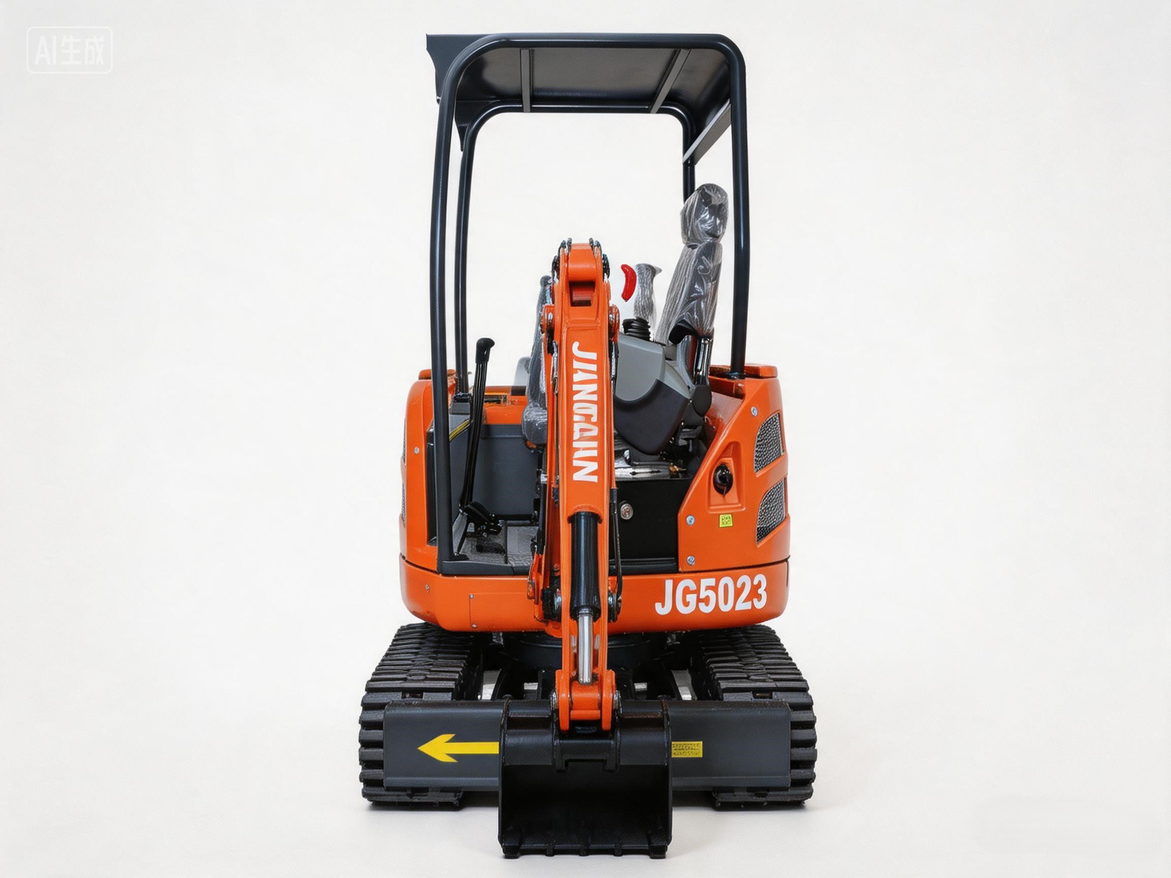 JG5023 Mini Excavator - Photo 2