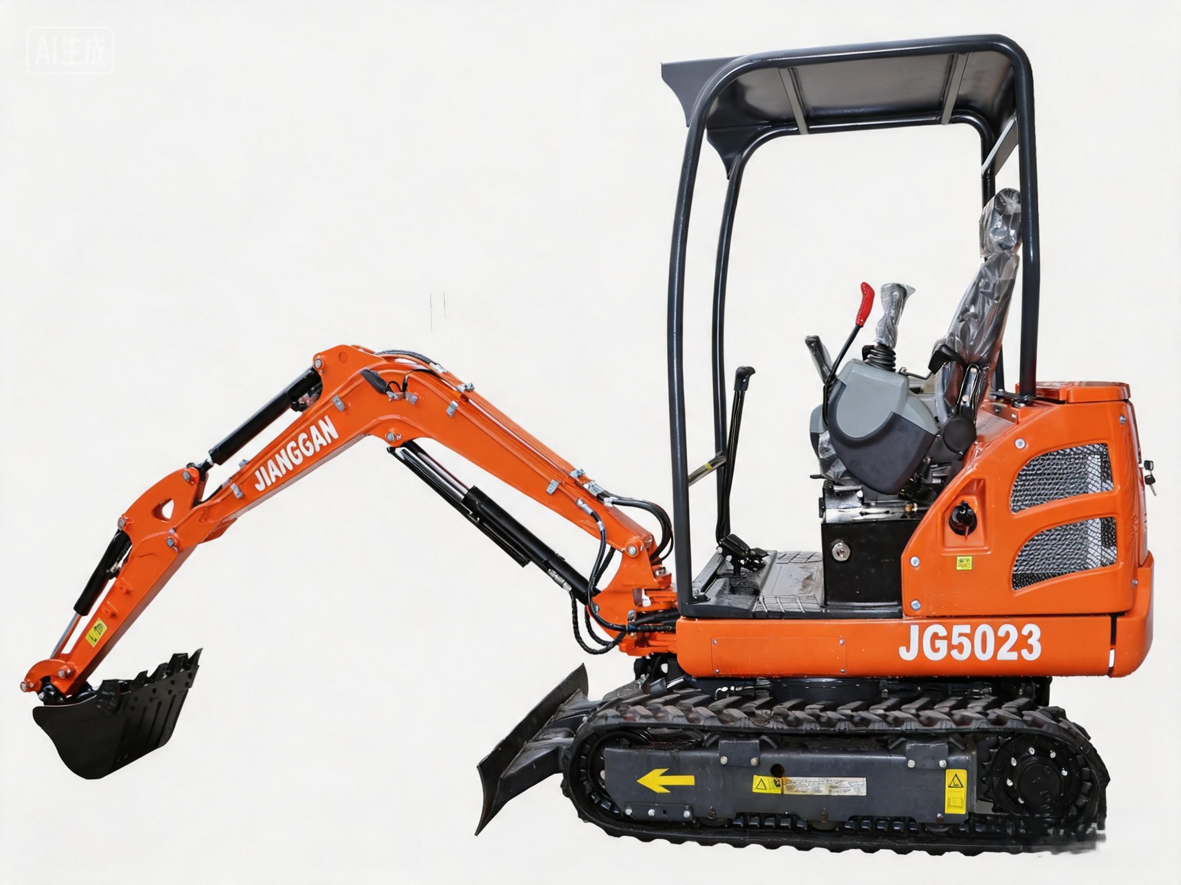 JG5023 Mini Excavator - Photo 3