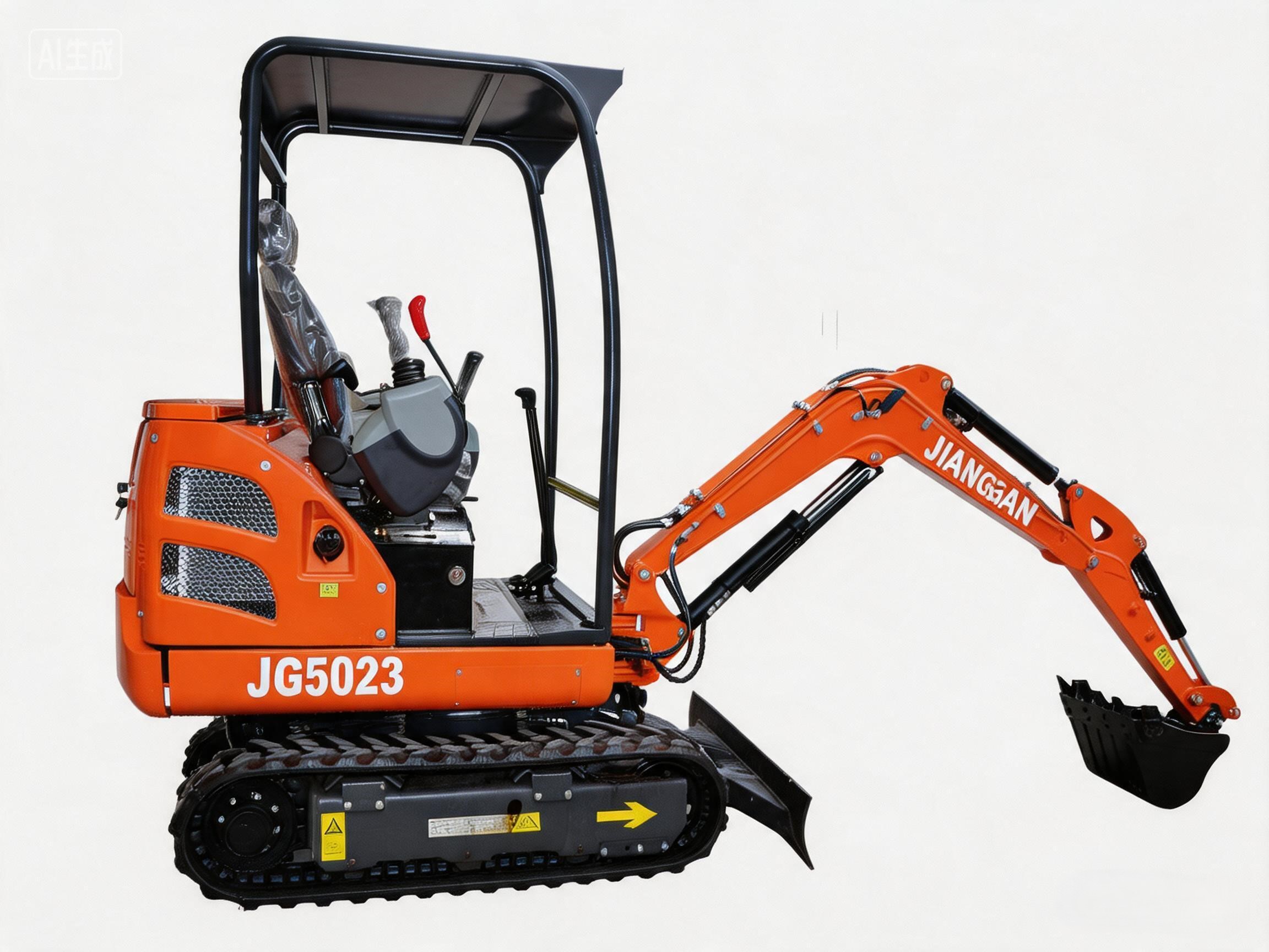 JG5023 Mini Excavator - Photo 4